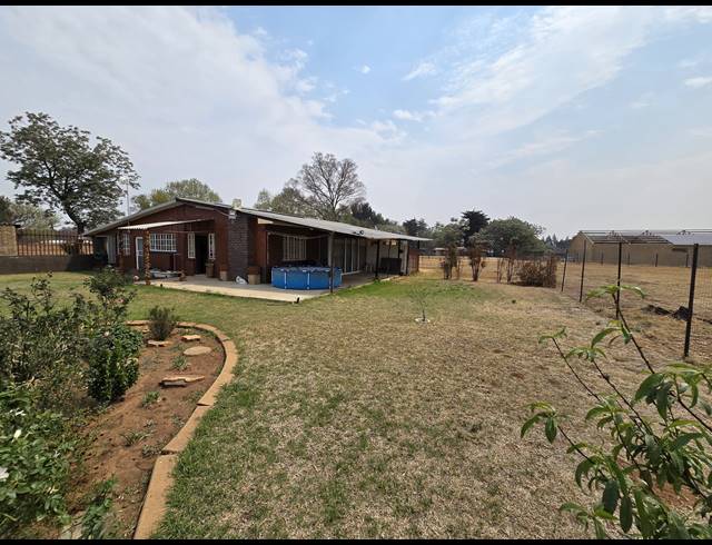 2HA FARM FOR SALE IN MANTEVREDE